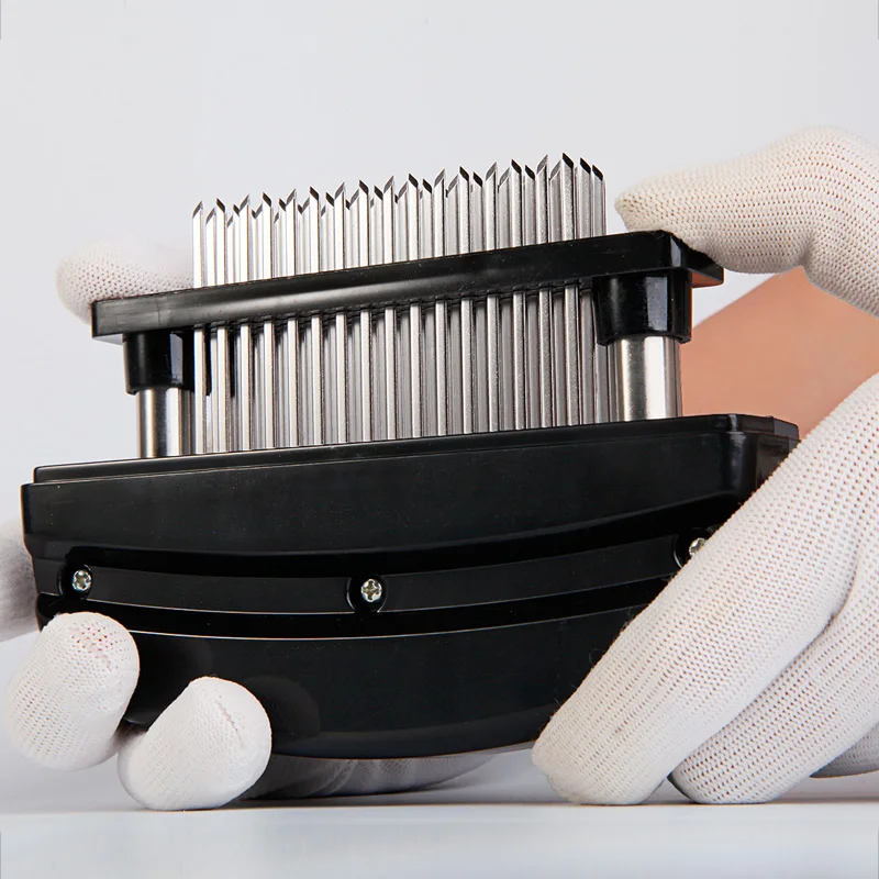 Профессиональный мясорубка 48 шт. нержавеющая сталь иглы приготовление стейка