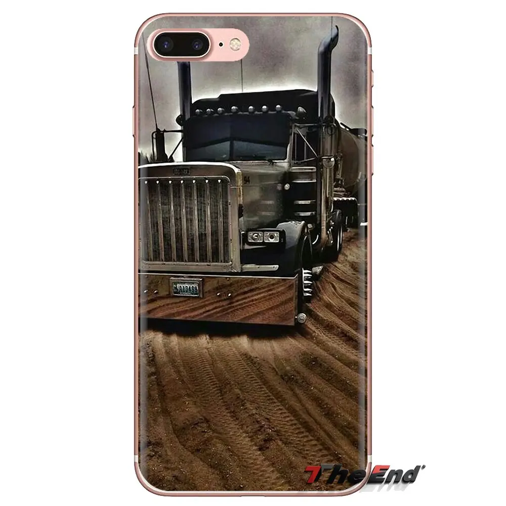 Peterbilt Trucks Emblem Freight car For Xiaomi Mi3 Samsung A10 A30 A40 A50 A60 A70 Galaxy S2 Note 2 Grand Core Prime Soft Covers |