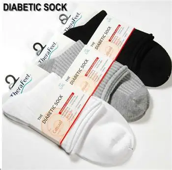 1 Dozen(12 Pairs) High Quality Men Diabetic Socks 2015 Fashion Novelty Cotton Solid 4 Colors Free Size Hot Sale Shipping | Мужская