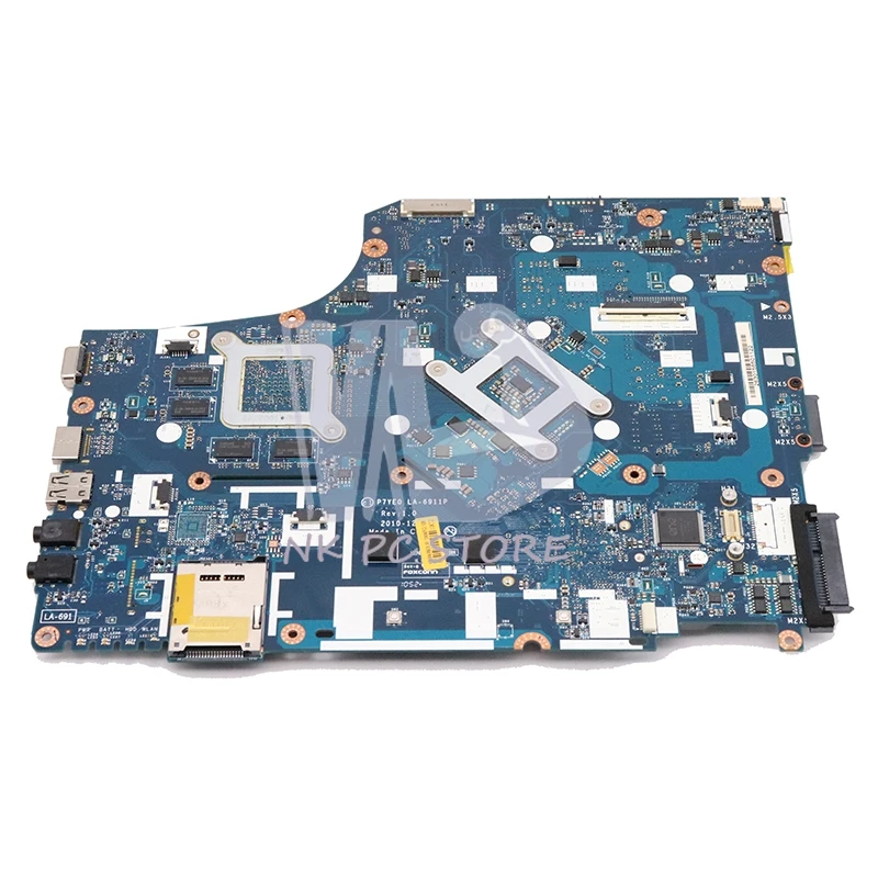 NOKOTION для acer ASPIRE 7750G материнская плата ноутбука HM65 DDR3 P7YE0 LA-6911P MBRNA02001 MBRB102002 HD6800M графика