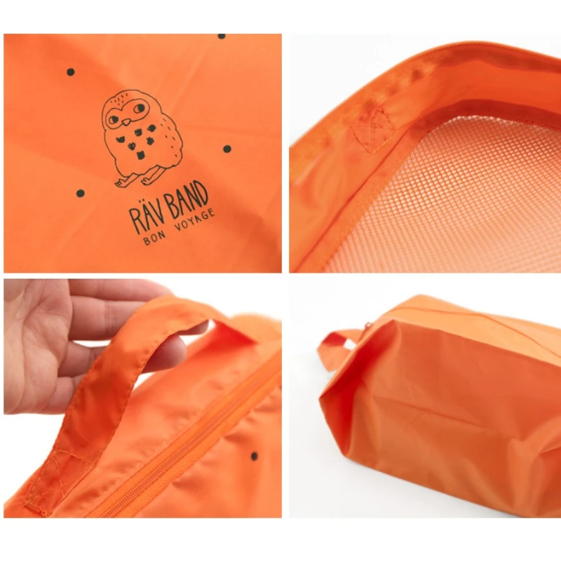 Набор из 5 штук милых животных. Переносные сумки для хранения одежды с молнией органайзер для чемоданов, ручной сумки и отделителя контейнера.