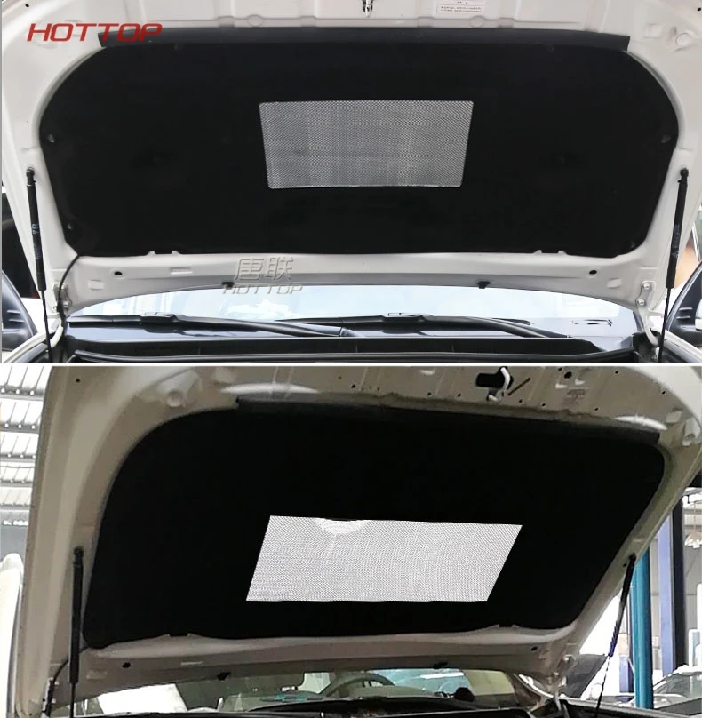 Автомобильный чехол для Toyota Prado 2700 2010- изоляция капота двигателя хлопок изоляция хлопок крышка багажника лайнер аксессуары