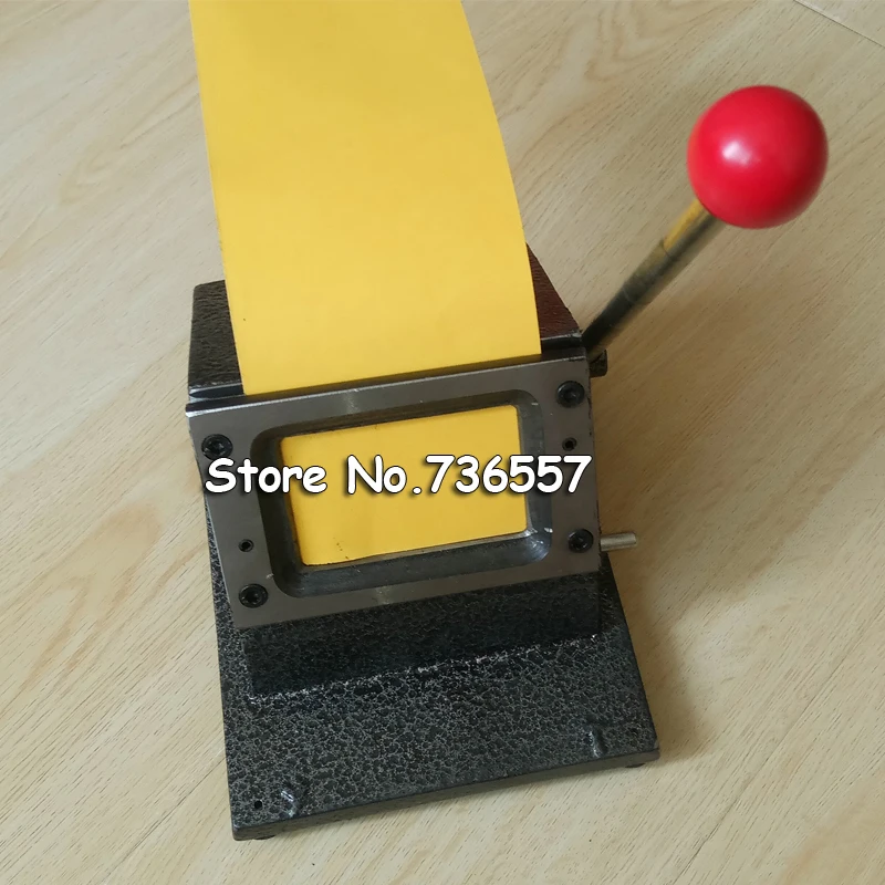 Ручная обработка бумаги резак для карточек визиток Индивидуальный размер резки