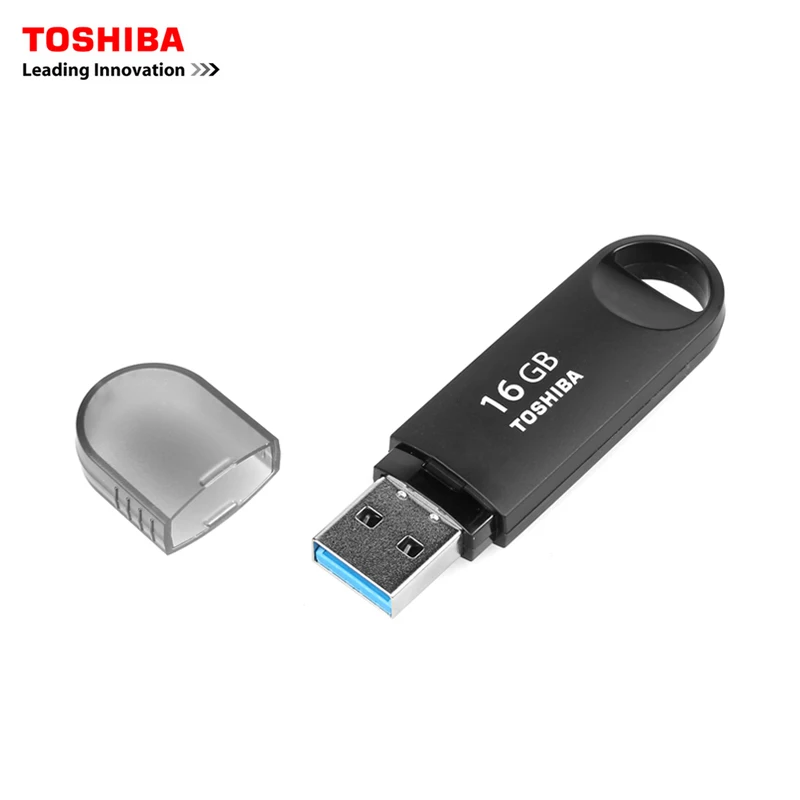 USB флеш накопитель TOSHIBA 3 0 64 ГБ 32 16 флешка карты памяти Дисковые накопители