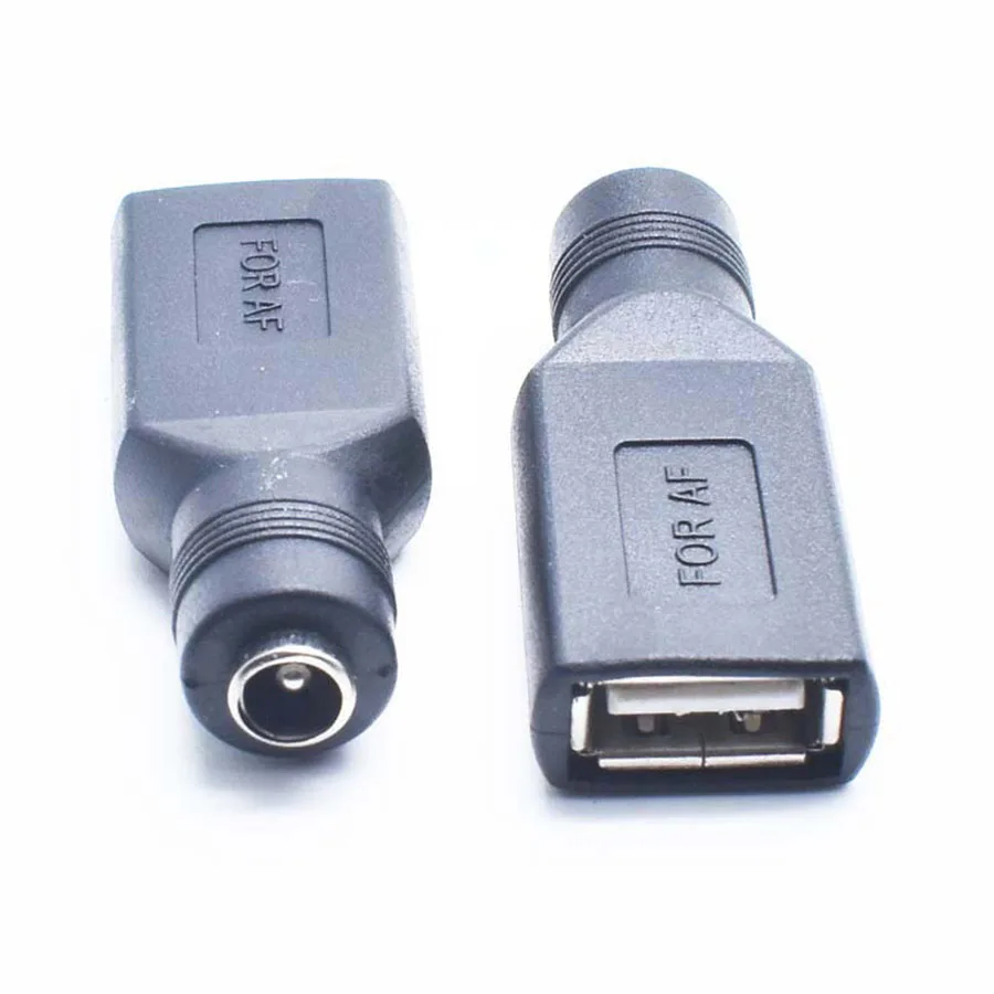 NinthQua 1 шт. DC 5 5*2 мм Гнездовой разъем для USB 2 0 гнездовой в постоянного тока адаптера
