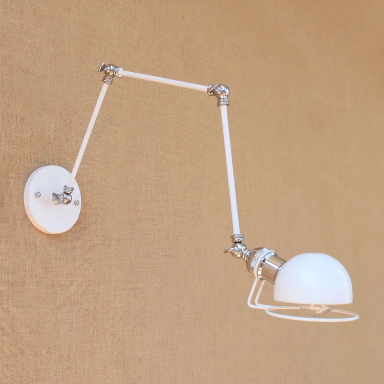 Винтажный настенный светильник в стиле лофт латунный деревенский индастриал