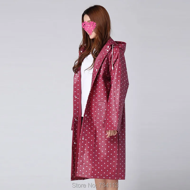 Дождевик Пончо Модный Плащ с поясом длинный дождевик Женская куртка