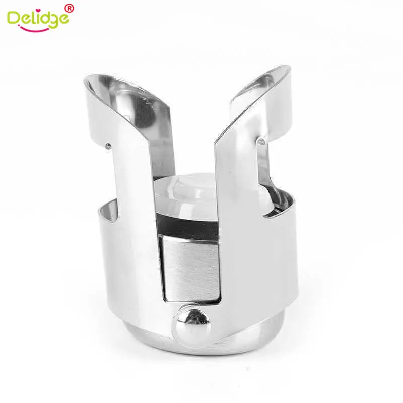 Delidge 1 шт. затычка для бутылок с шампанским нержавеющая сталь винограда вина