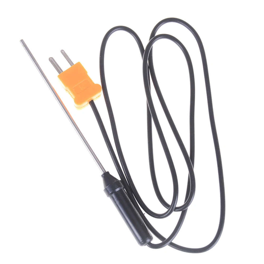 1 Pcs TP02 TP-02 TP 02 K Type Thermocouple Probe Sensor Temperature Controller With Wire Cable | Инструменты