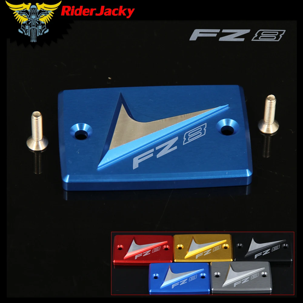 RiderJacky для YAMAHA FZ8/FAZER FZ 8 2010-2014 2011 2012 2013 мотоциклетная синяя Передняя Крышка