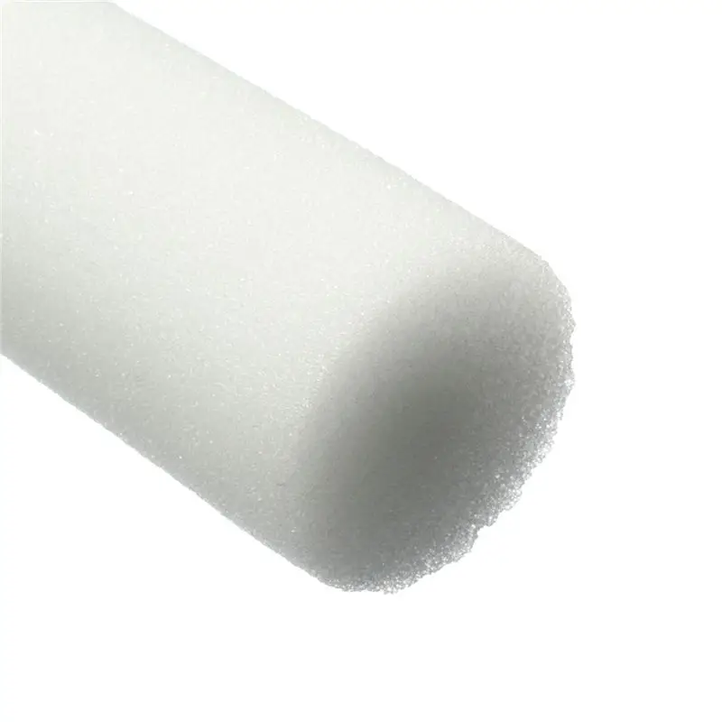 10 шт./партия 100 мм Мини Белый Прочный пены Краски ролик рукава ing украшения