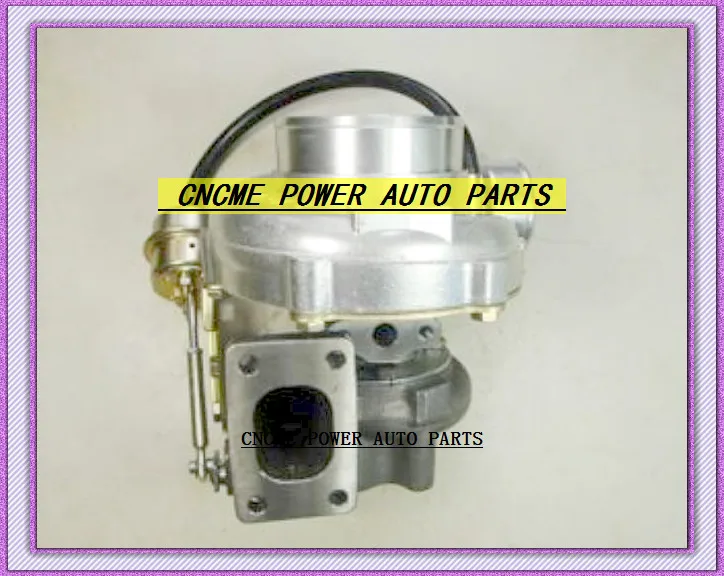 Ar 0.70 Turbine Ar 0.86 Water Cooled And Oil Cooled T25 Flange Oulet 5 Bolt 450hp