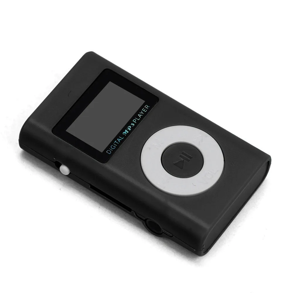 Overmal мини MP3 плеер ЖК-экран с USB Поддержка 32 Гб микро SD карты памяти MP3 плеер для детей 3,5 мм стерео джек 5 Цвет#30