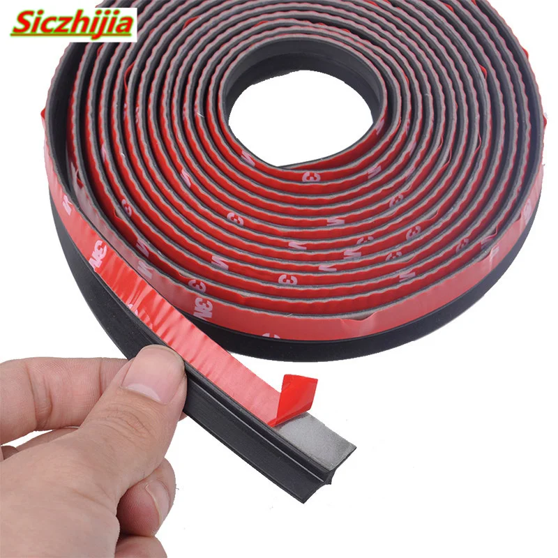 Звукоизоляционный дверной герметик Z-резиновое уплотнение типа шумоизоляция для