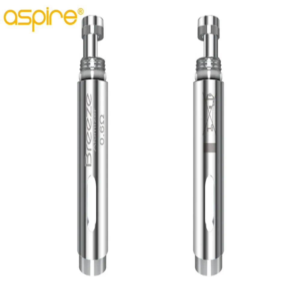 2 шт./лот оригинальный комплект Aspire Breeze Все в одном мл 650 мАч встроенный