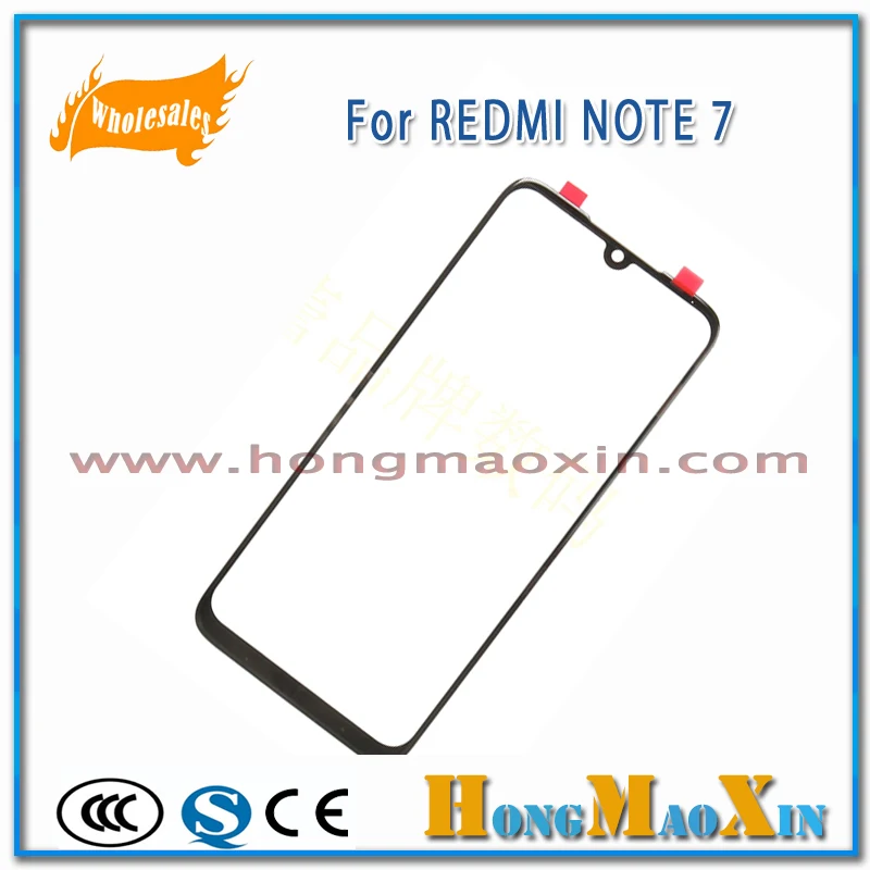 5 шт. хорошее качество внешнее стекло для Redmi note 7/note 6/note 5/note 6pro запасные части ЖК