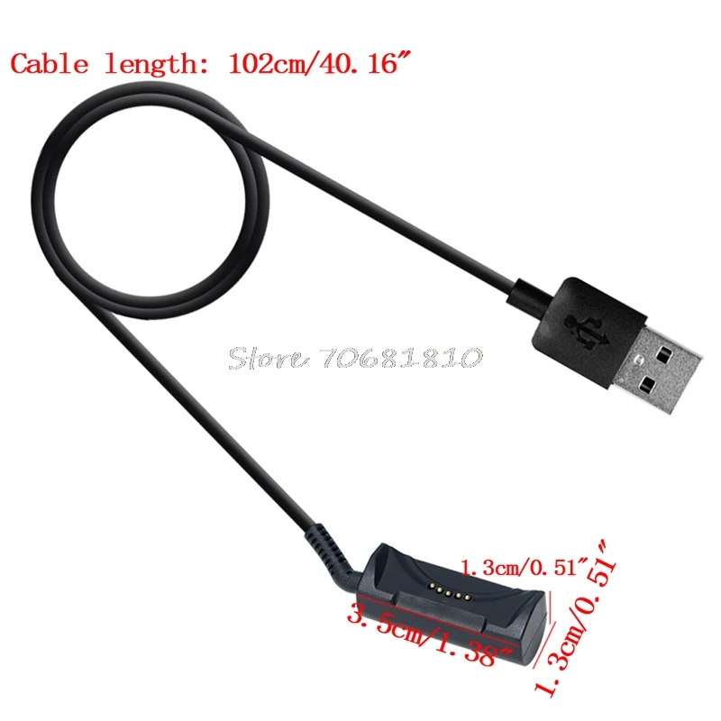 USB Магнитный зарядный шнур кабель для умных часов LG Urbane 2 W200 Edition|Кабели питания| |