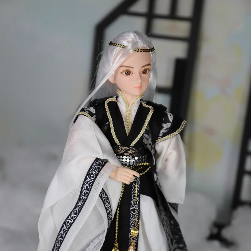 DBS BJD серия в китайском стиле восточный шарм Маршал тяньпэн включая одежду