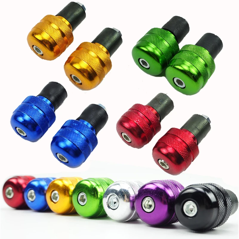 Мотоцикл черный анти вибрации Анодированный CNC алюминиевая заготовка 7/8 &quotРуль