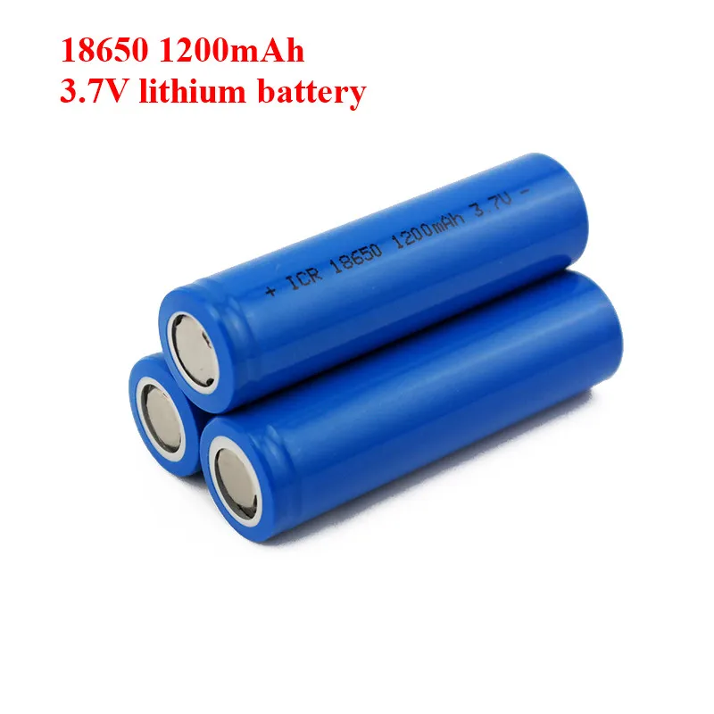 Бесплатная доставка дешевая цена аккумулятор 18650 для power bank 3 7 В 1200 мАч фонарик