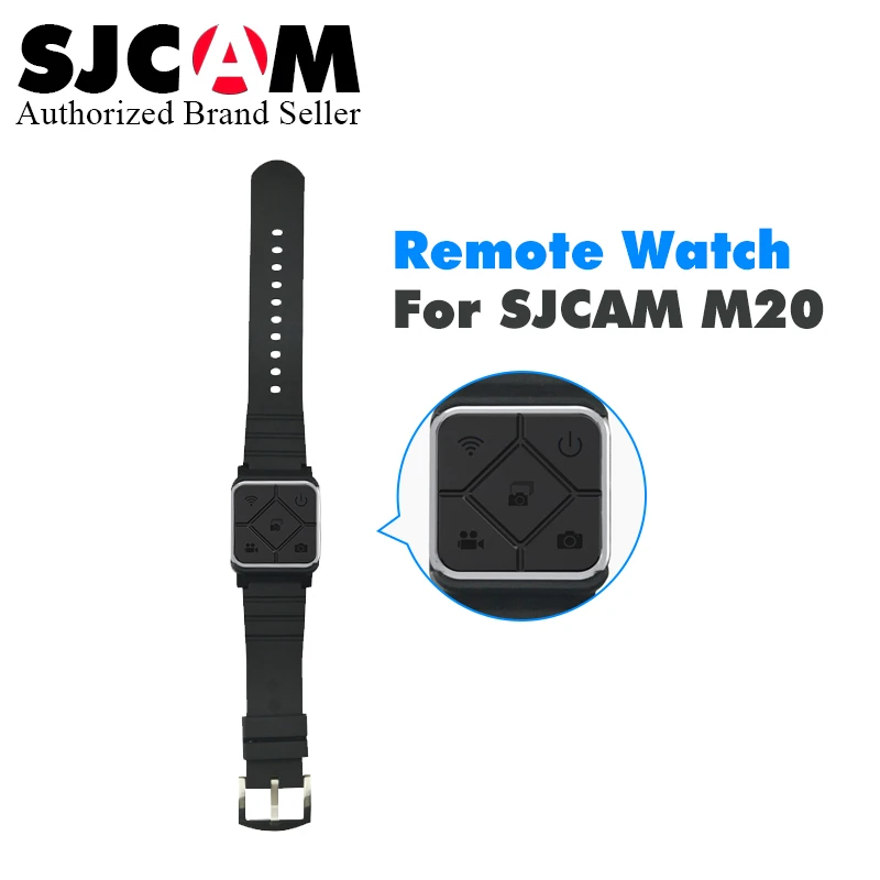 New Accessories Remote Control Watch WiFi Wrist Band for SJCAM M20 SJ6 Legend SJ7 Star SJ8 Air Plus Pro Action Camera | Электроника