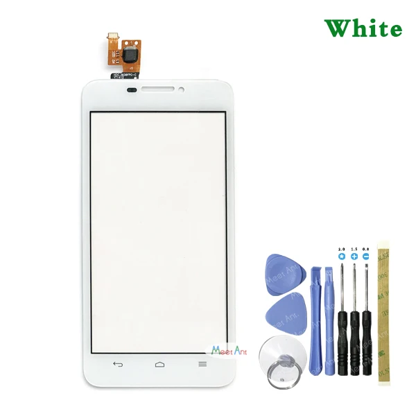 Высококачественный 5,0 ''для huawei Ascend G630 ЖК-дисплей с сенсорным экраном дигитайзер Датчик - Цвет: Only White Touch