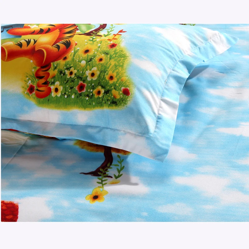 Детский комплект постельного белья из мультфильма Минни и Тигр|bedding set|child bedding