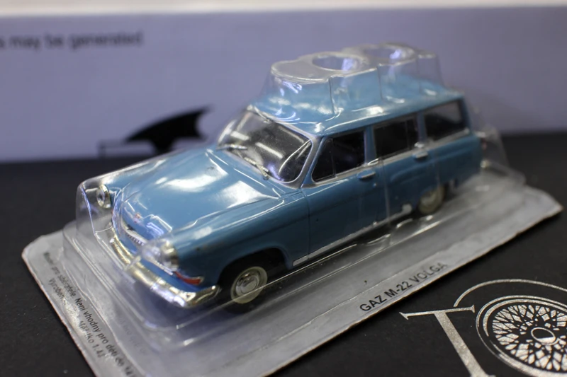 D EA 1:43 газ M 22 VOLGA бутик сплав автомобиль игрушки для детей Детские Модель