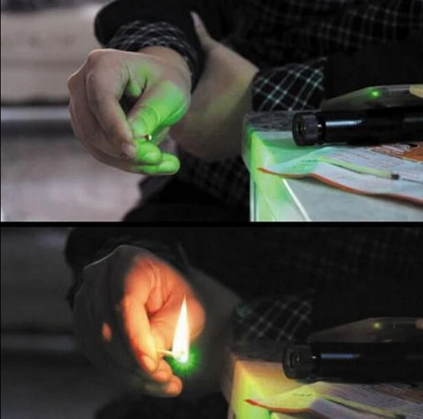 Powerful 301 Green Laser Pointer Pen Beam Light Lazer High Power 20000m 532nm adjustable focus burn match with safe keys |