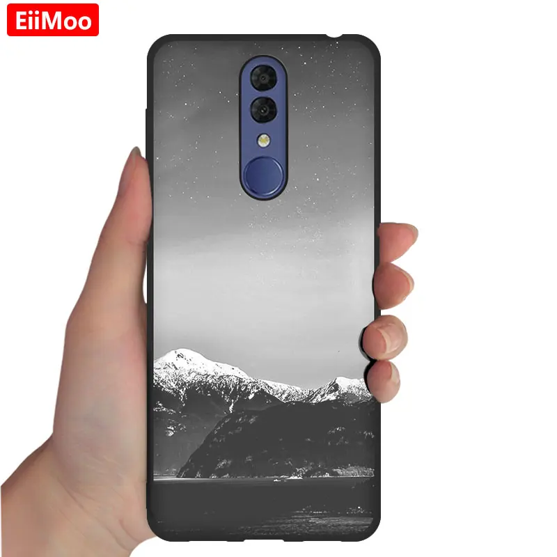 EiiMoo Мягкий ТПУ силиконовый чехол для Alcatel 3 чехол 5053Y 5053D 5053K мультяшный чехол для задней панели телефона для Alcatel 3 чехол - Цвет: 19