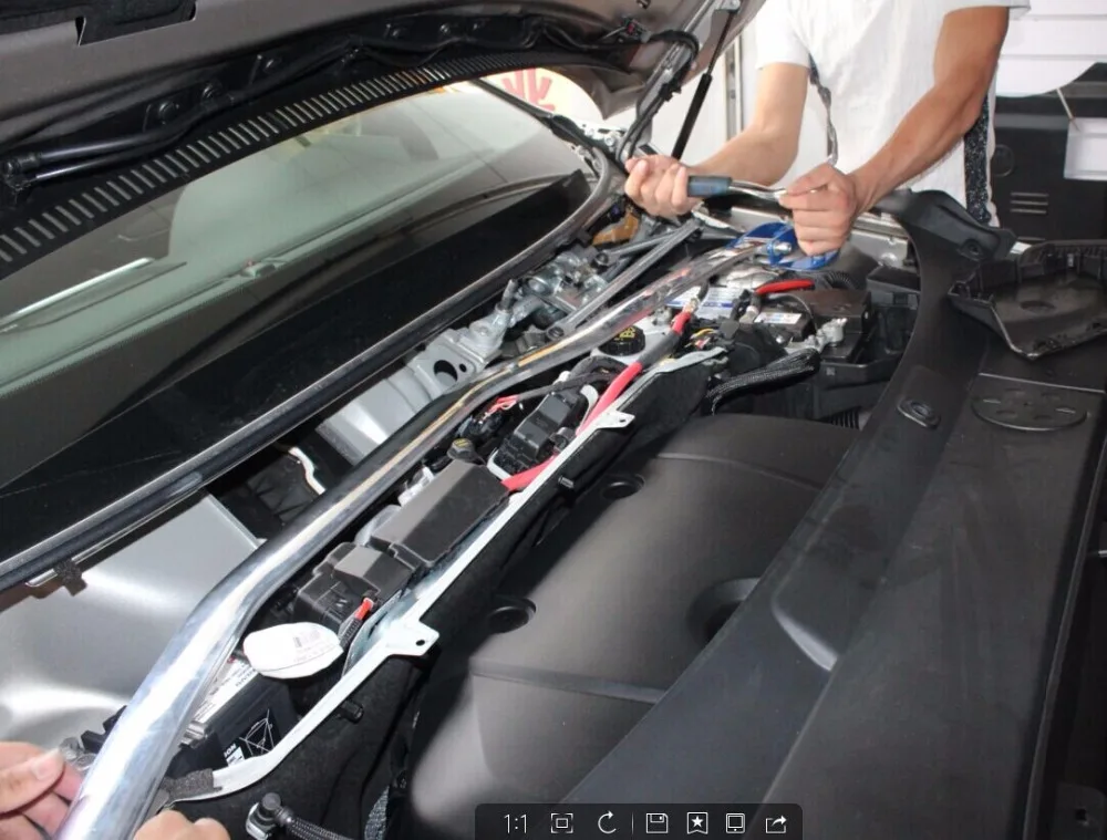 TTCR-II Подвеска для Volvo XC60 V60 10-2015 автомобильные аксессуары усиленный стержень