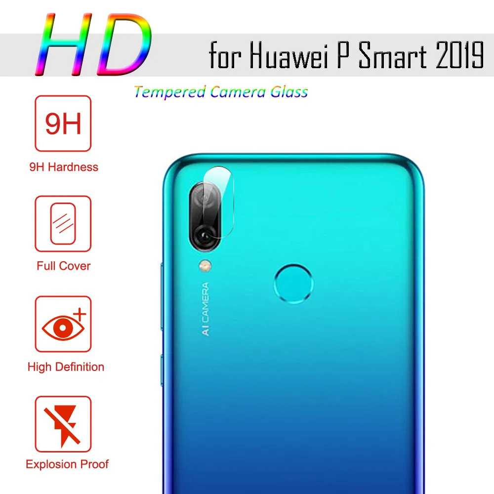 Закаленное стекло для задней камеры Huawei Psmart 2019 Защитное объектива тонкая пленка |