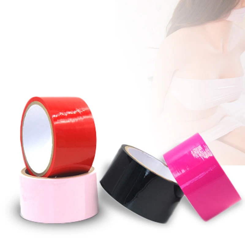 Пара статическое Связывание инвицидная лента фиксаторы взрослая игра для