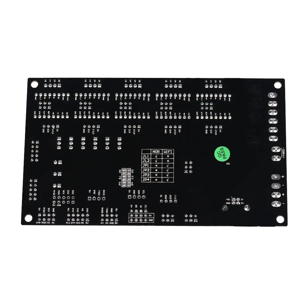 3D принтер MKS Gen V1.4 плата контроллера Mega 2560 R3 Материнская RepRap Ramps1.4 совместима с