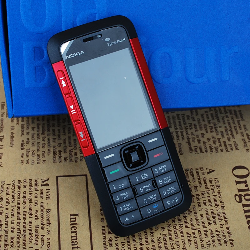 Разблокированный оригинальный Nokia 5310 Xpress Bluetooth Восстановленное Мобильный