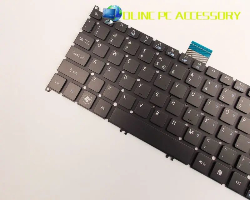 Ноутбук/Ноутбук/Ultrabook Клавиатура Для Acer Aspire V5-131-2682 V5-131-2629 V5-131-2887 V5-131-2473 США Версия |