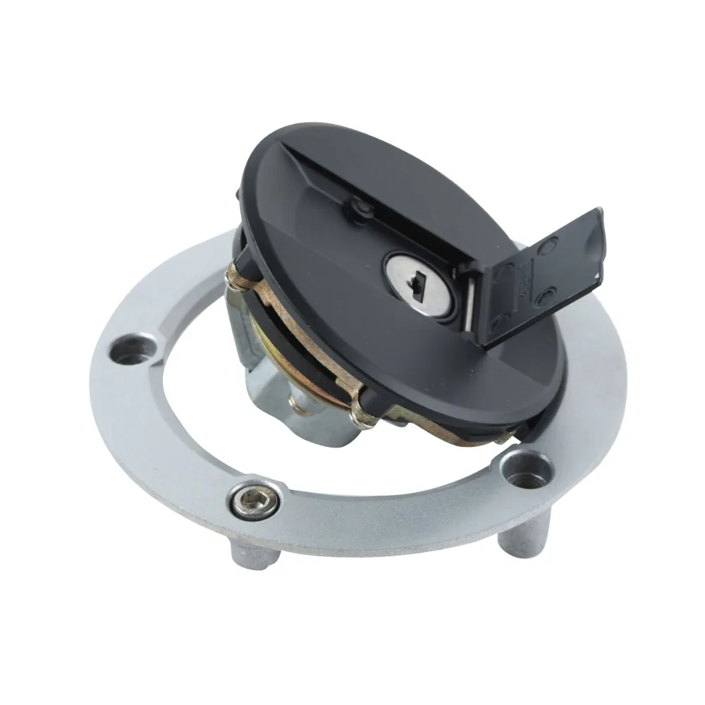 

Motorcycle Metal Fuel Gas Tank Cap Cover Lock With Keys For SUZUKI GSXR 1000 2003 2004 2005 2006 2007 2008 2009 2010 2011 12 13