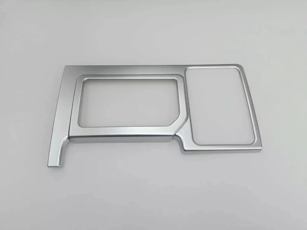 Для Toyota Prado 2010 2011 2012 2013 автомобилей рычаги передач для автомобиля рамки панель Крышка отделка ABS Chrome интимные аксессуары
