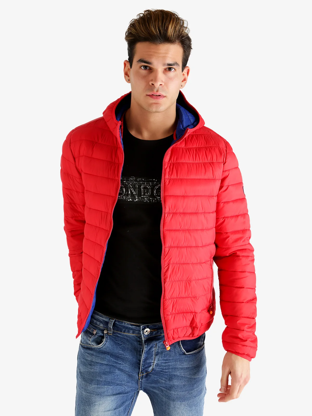 Модель куртки 100 г с капюшоном|Мужские куртки| |