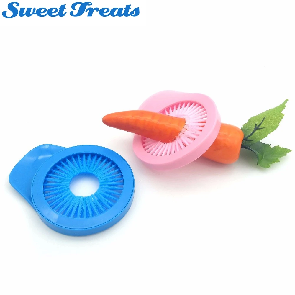 Sweettreats Kitchen Cooking Vegetable Fruit Tool Cleaning Brush Corn Cucumber | Дом и сад