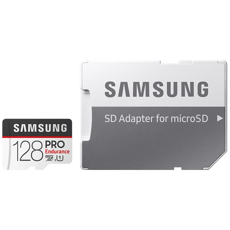 SAMSUNG PRO выносливость Micro SD карты 128 ГБ 16 г 32 Class10 SDHC SDXC UHS 1 памяти MicroSD TF 100 МБ/с. с
