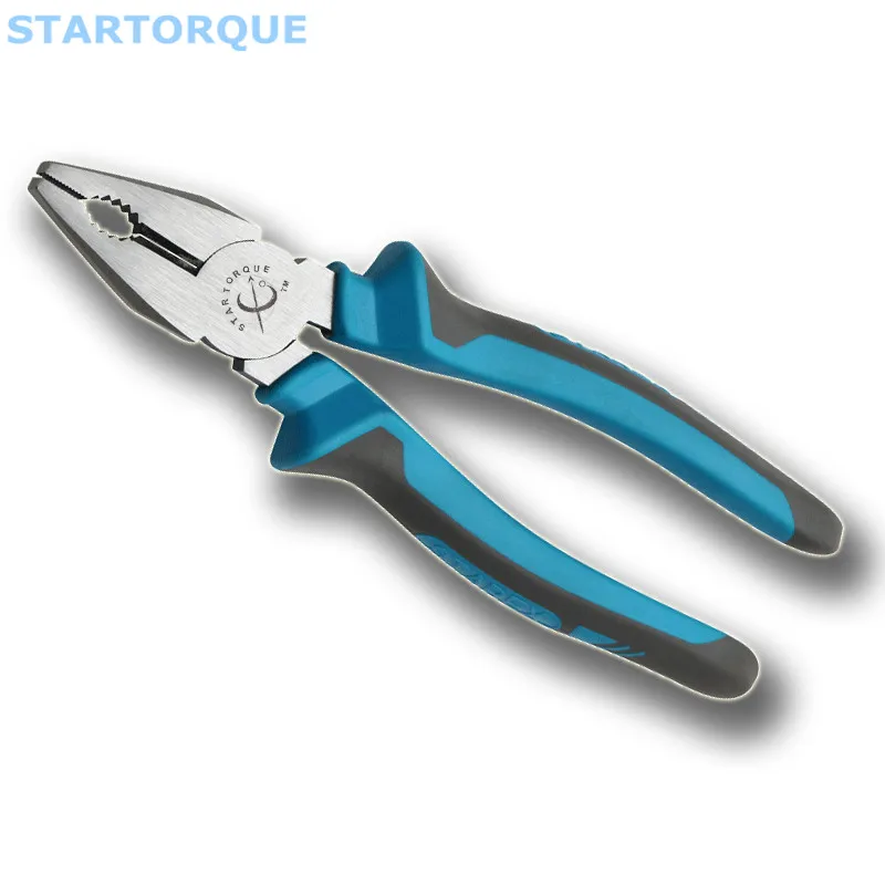 Темно-синий STARTORQUE 150 мм 6 inch резак промышленного класса провода Профессиональный клещи высокой твердостью - Цвет: Темно-синий