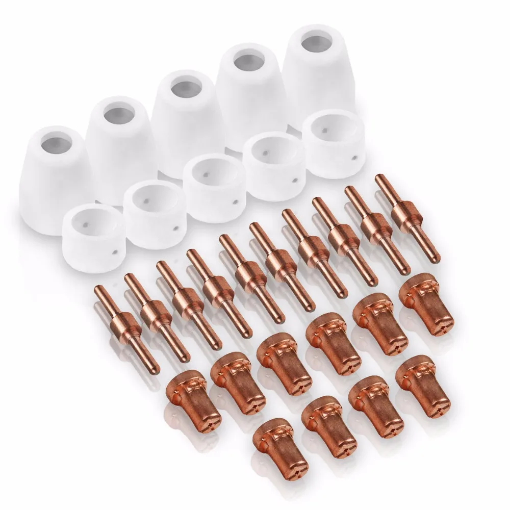 Бесплатная доставка расходные материалы для плазменной резки PT31 LG40 Удлиненные