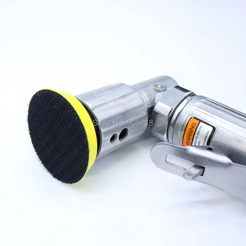 

2 Inches Pneumatic Air Polisher Eccentric Polishing Machine 90 Degree Pneumatic Sander Tool