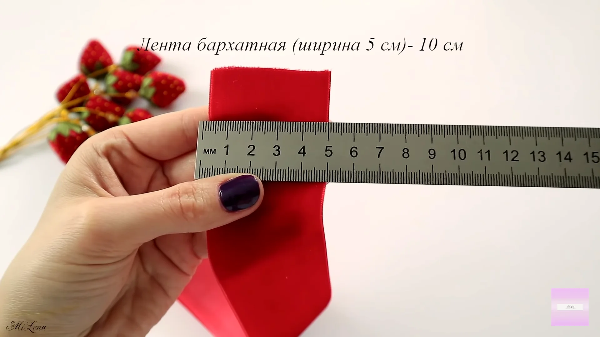 2 дюйма 50 мм 5 см красный цвет бархатная лента бархатная планка без упругой односторонней для DIY сладкая клубника Ремесла Изготовление аксессуаров