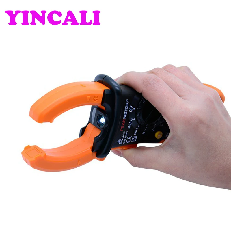 2 шт. Многофункциональный цифровой измеритель Зажим постоянного и переменного