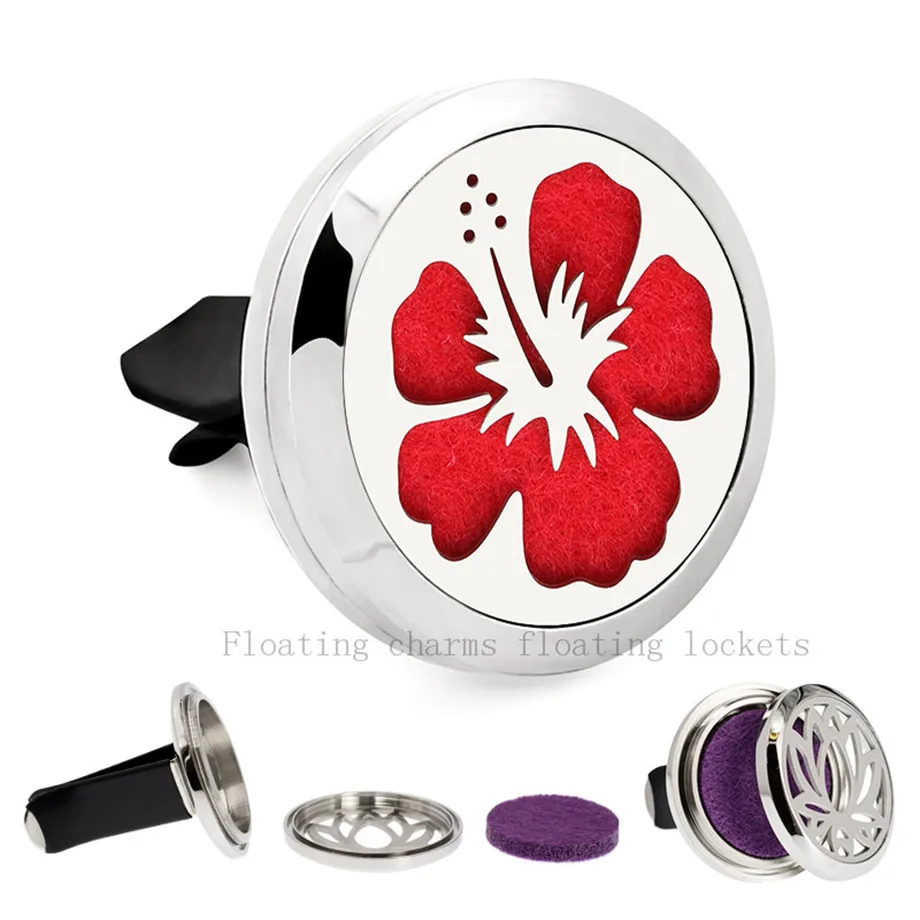 Медальон из нержавеющей стали 316L для ароматерапии 30 мм|Подвески| |