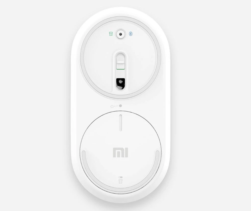 Original Xiaomi Mouse Portable Optical Wireless Bluetooth Mouse 4.0 RF 2.4GHz Dual Mode Connect for Laptop pc