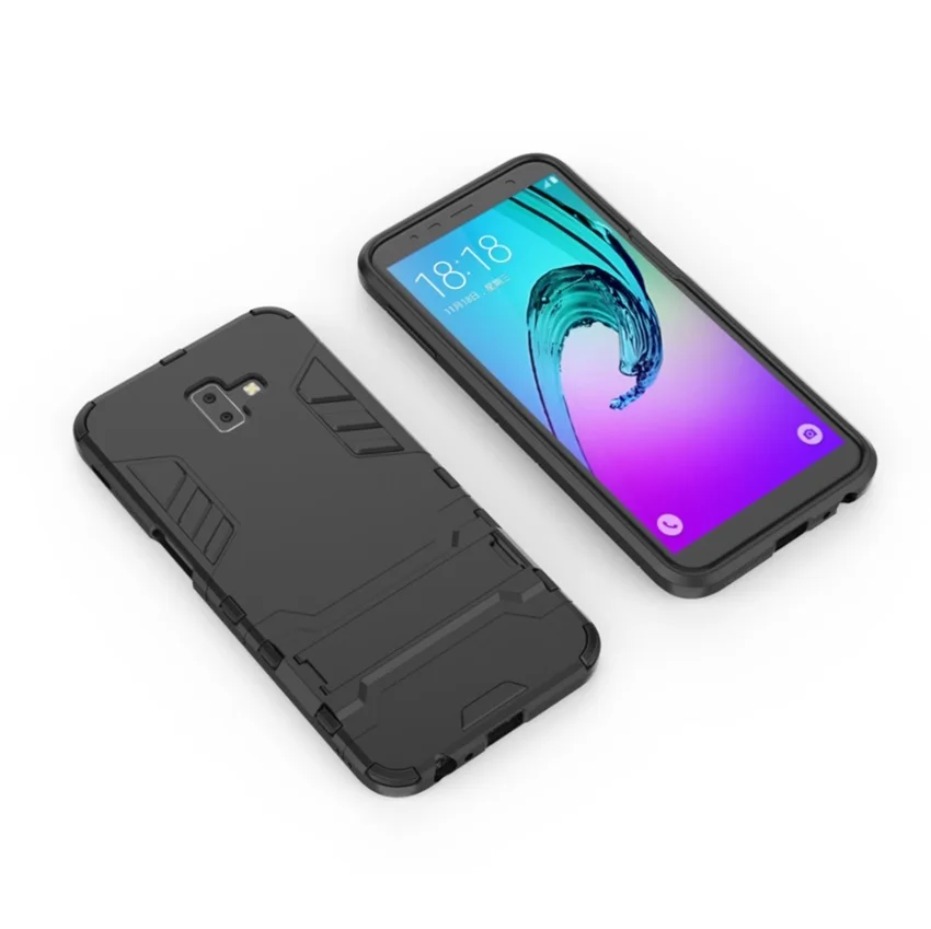 Shockproof Case For Samsung Galaxy J6 J4 Plus J8 2018 M10 M20 M30 J3 J5 J7 2017 J2 Prime Core Kickstand Phone Cover Capa |