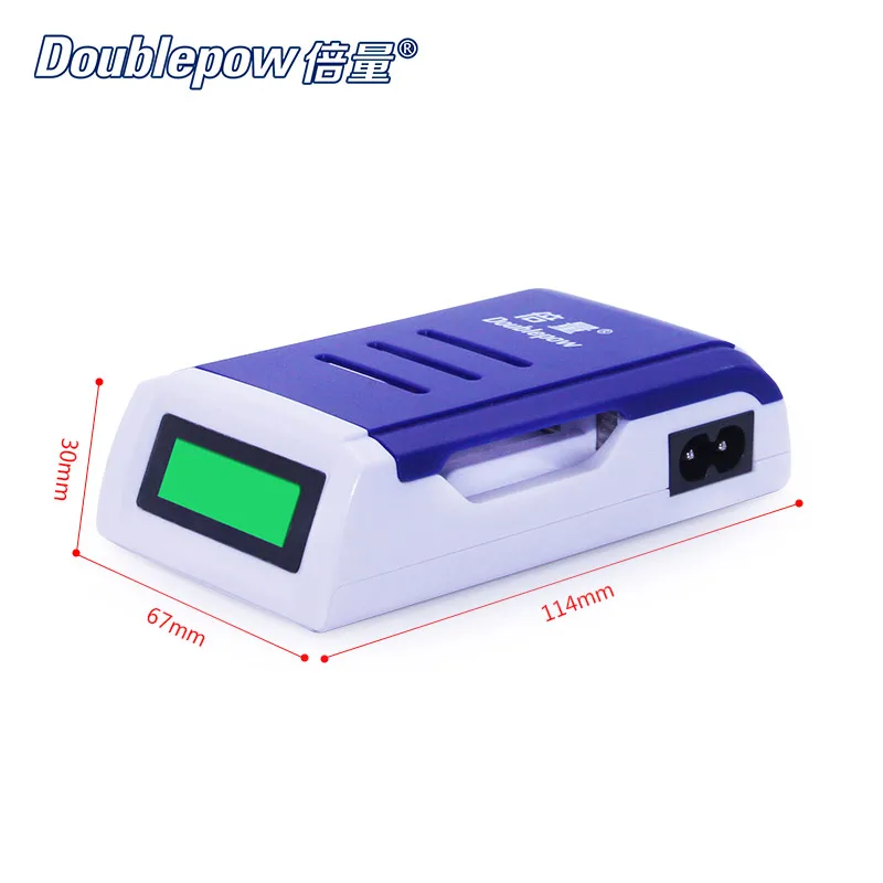 4 слота doulepow DP K209 lcd Интеллектуальное Быстрое зарядное устройство для 1 2 V AA/AAA Ni MH/Ni